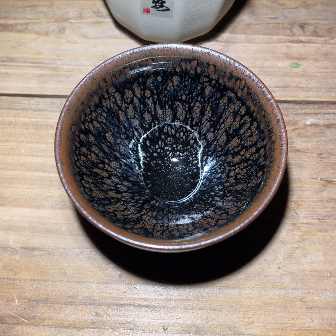 茶盏正阳龙窑柴烧建盏