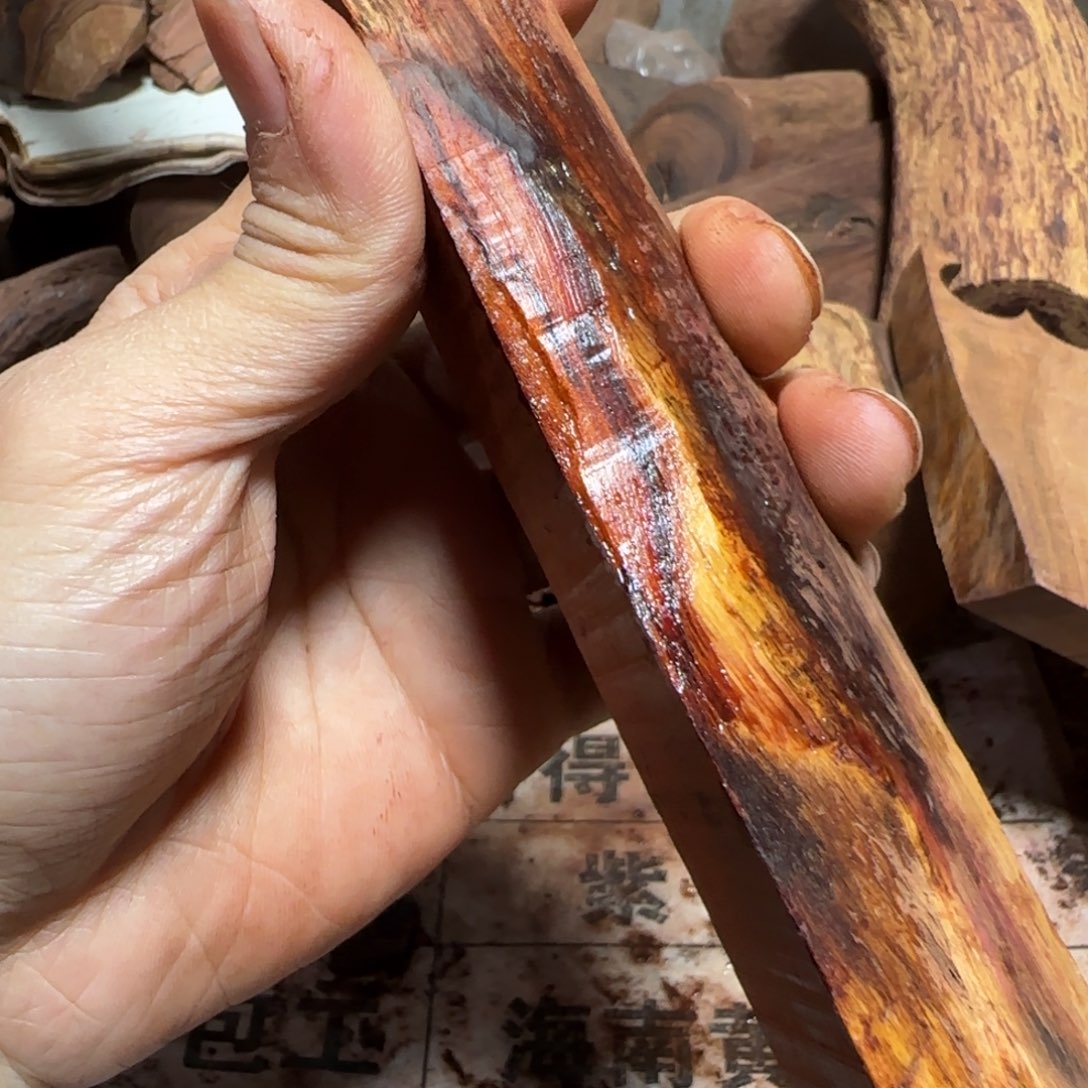 清***风檀香紫檀（小叶紫檀）