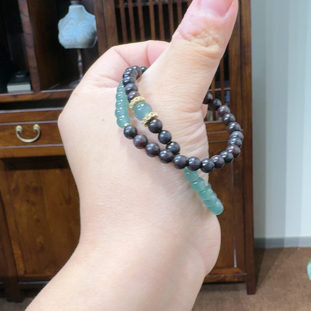 翡翠手链未镶嵌翡翠手链