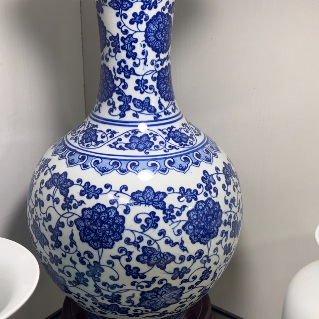 景德镇陶瓷花瓶摆件