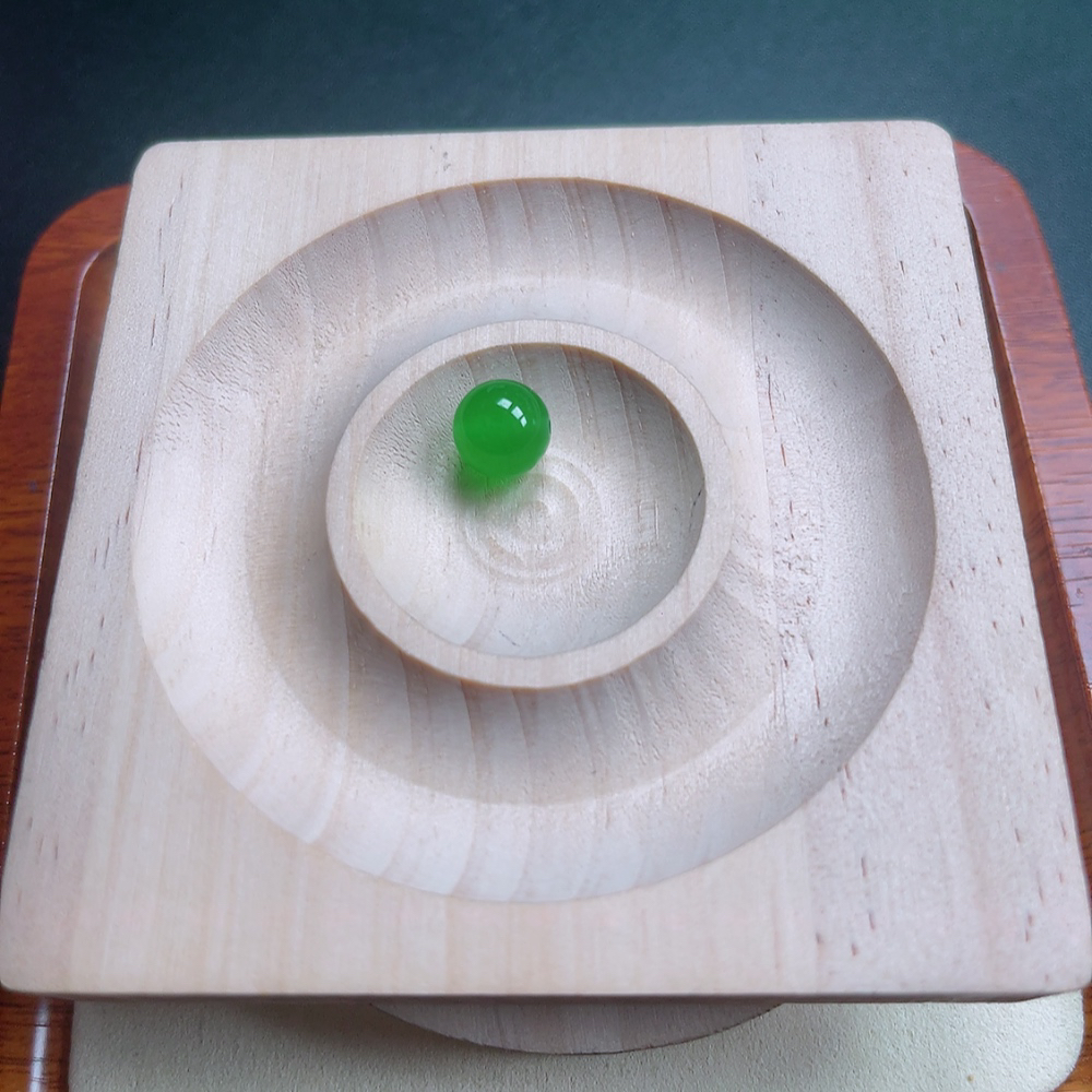 6+翡翠冰绿单珠（拍一颗发一颗 多样性发其一）适合项链，手链叠戴