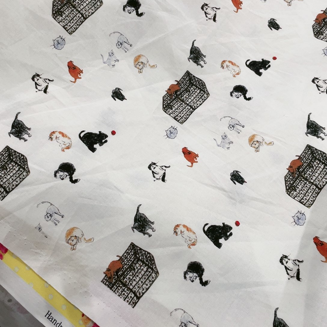 一米价纯棉平布1.1米宽果子布艺地卷