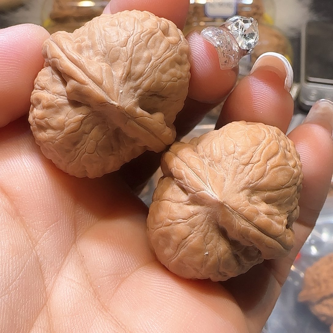 文玩核桃吊坠35➕全品舍利