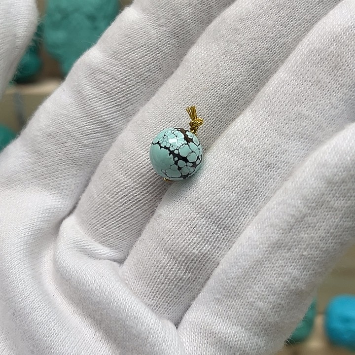 绿松石珠宝未镶嵌小*鲨