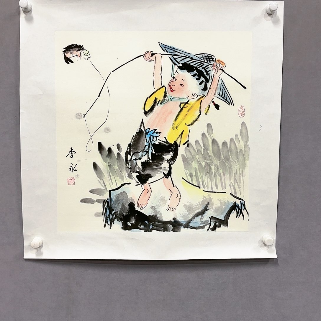 国画国画纯手绘作品请放心去藏