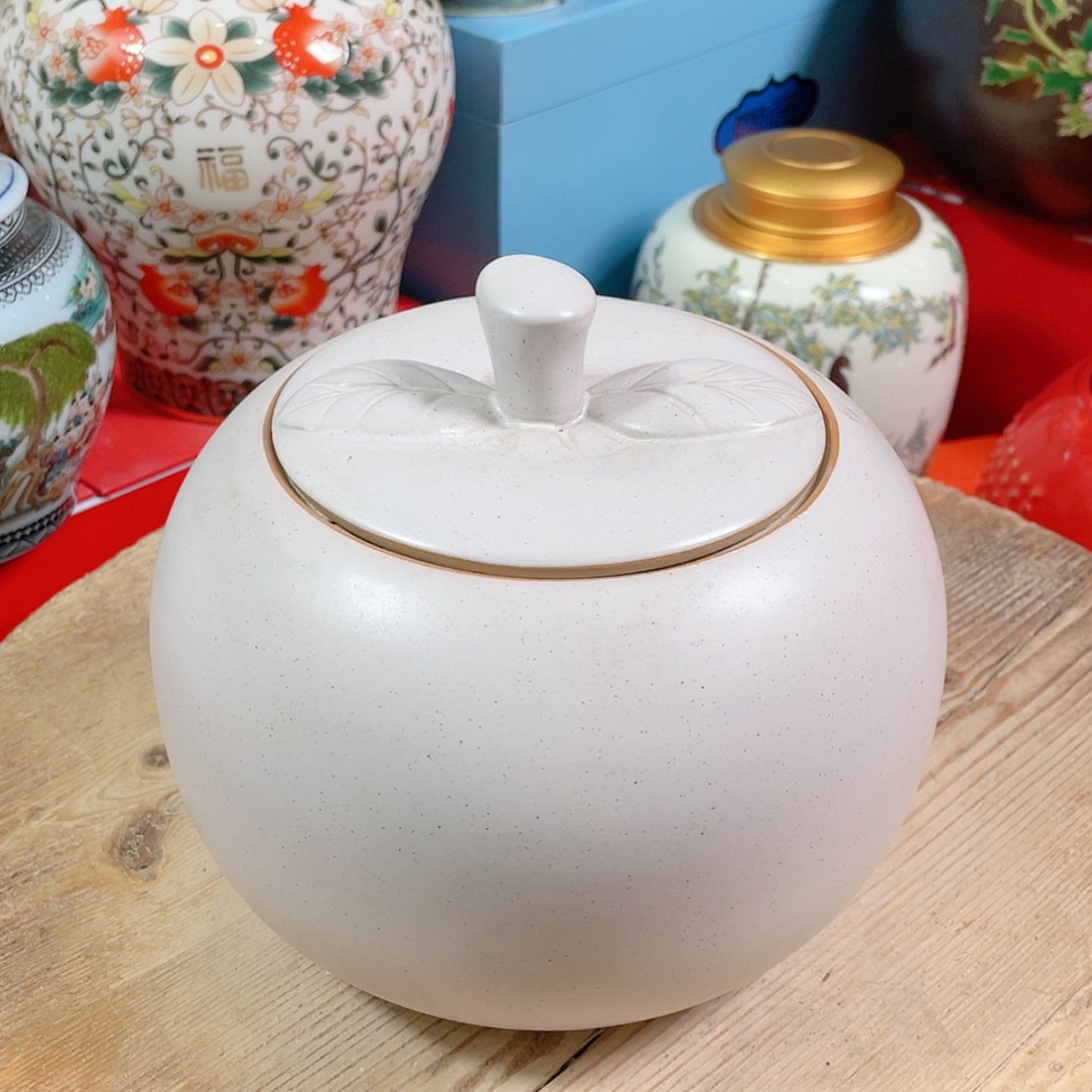 【闪购商品】罐陶瓷茶叶罐密封罐