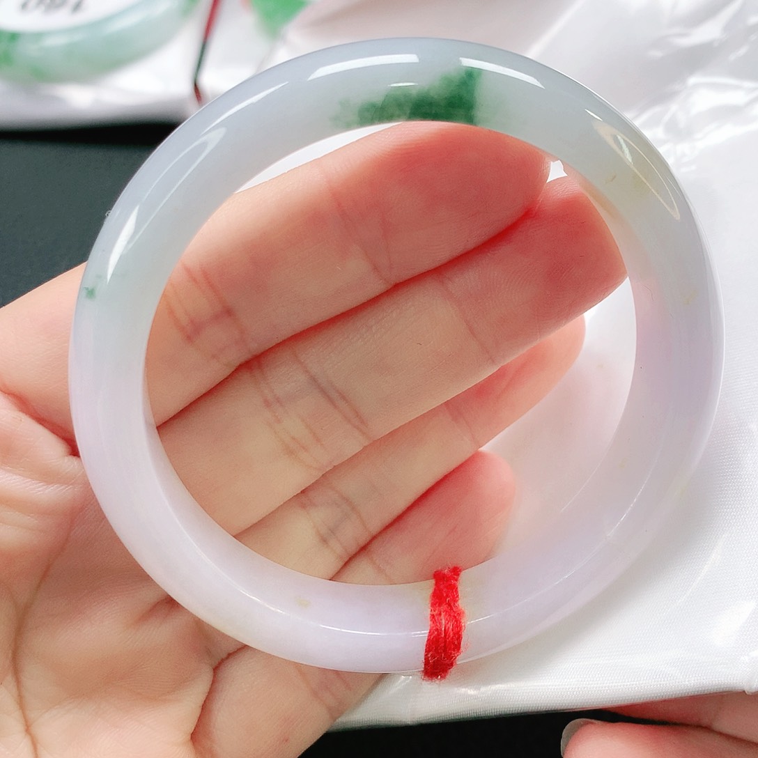 未镶嵌手镯翡翠57正