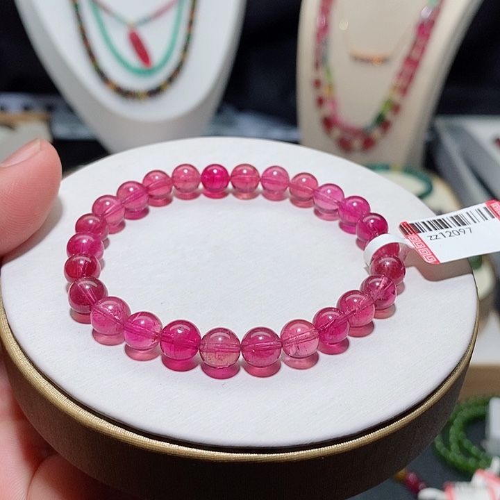 碧玺手链未镶嵌碧玺手链