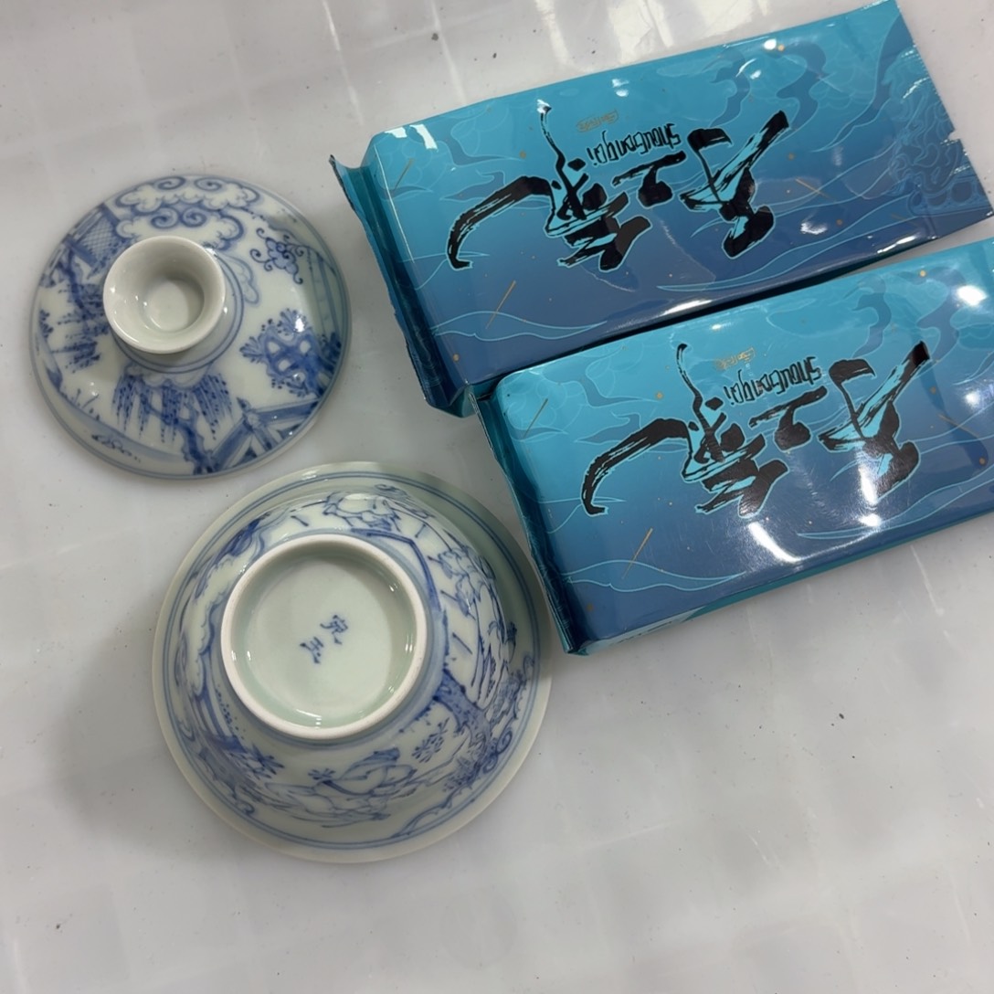 杯瓷言所老曹甄选好瓷加手工气