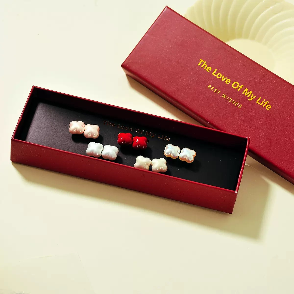 铜合金耳饰 【五运承逢】 Ornella lannuzz 经典百搭耳饰-C126