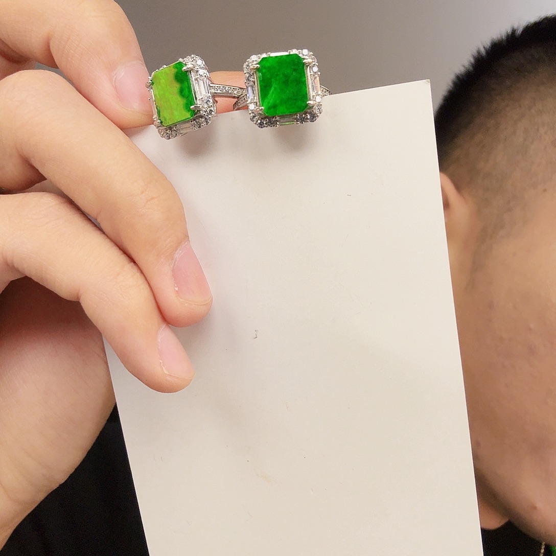 翡翠未镶嵌颈饰多样性发货只发一件