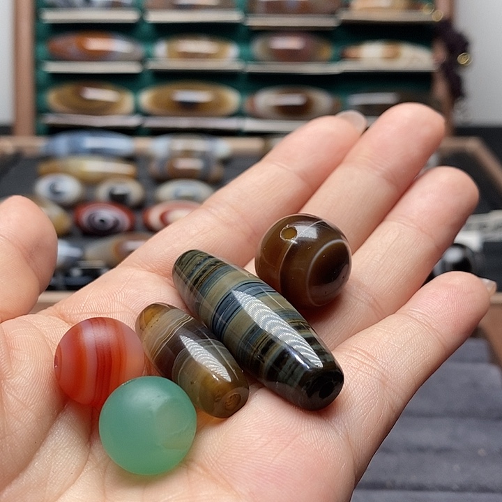 西***徒未镶嵌吊坠(不含链)玛瑙/玉髓