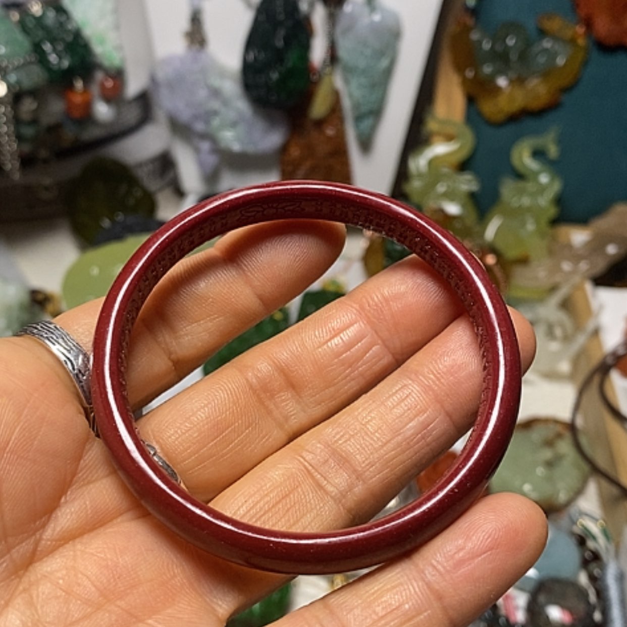 【闪购商品】翡翠未镶嵌吊坠(赠链)