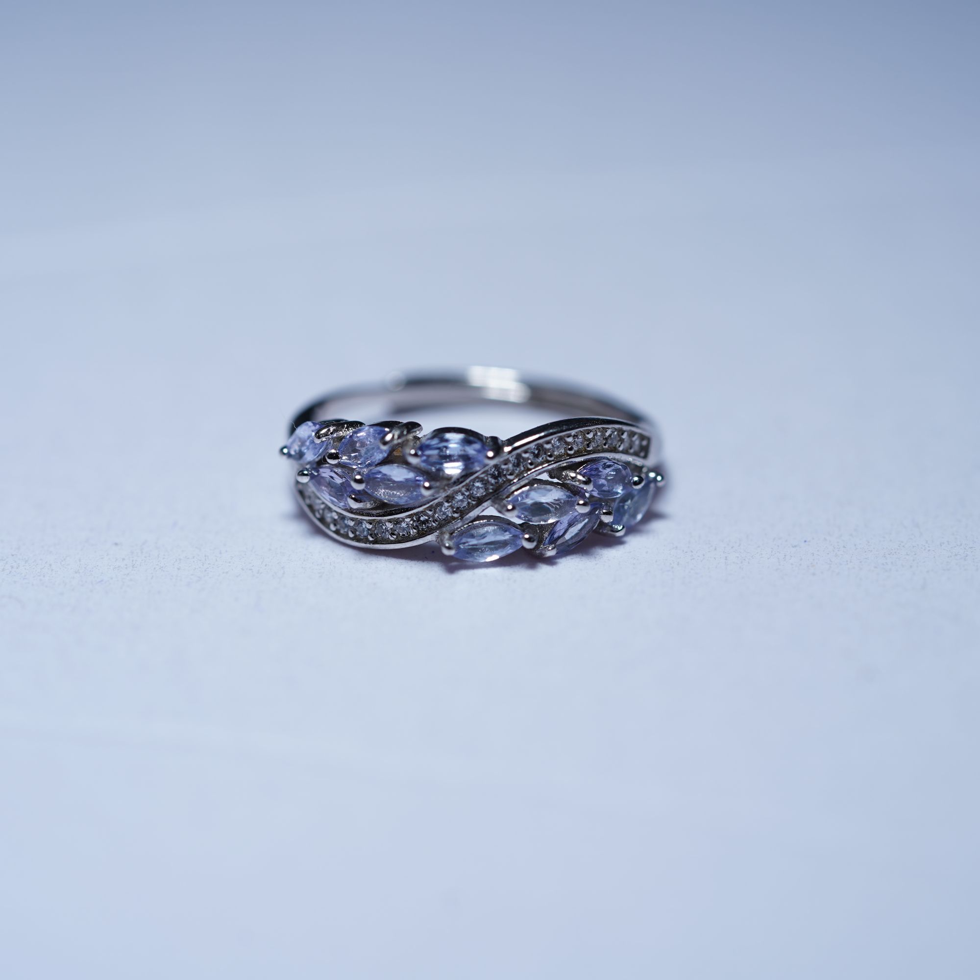 JSTSJ0162-坦桑石戒指