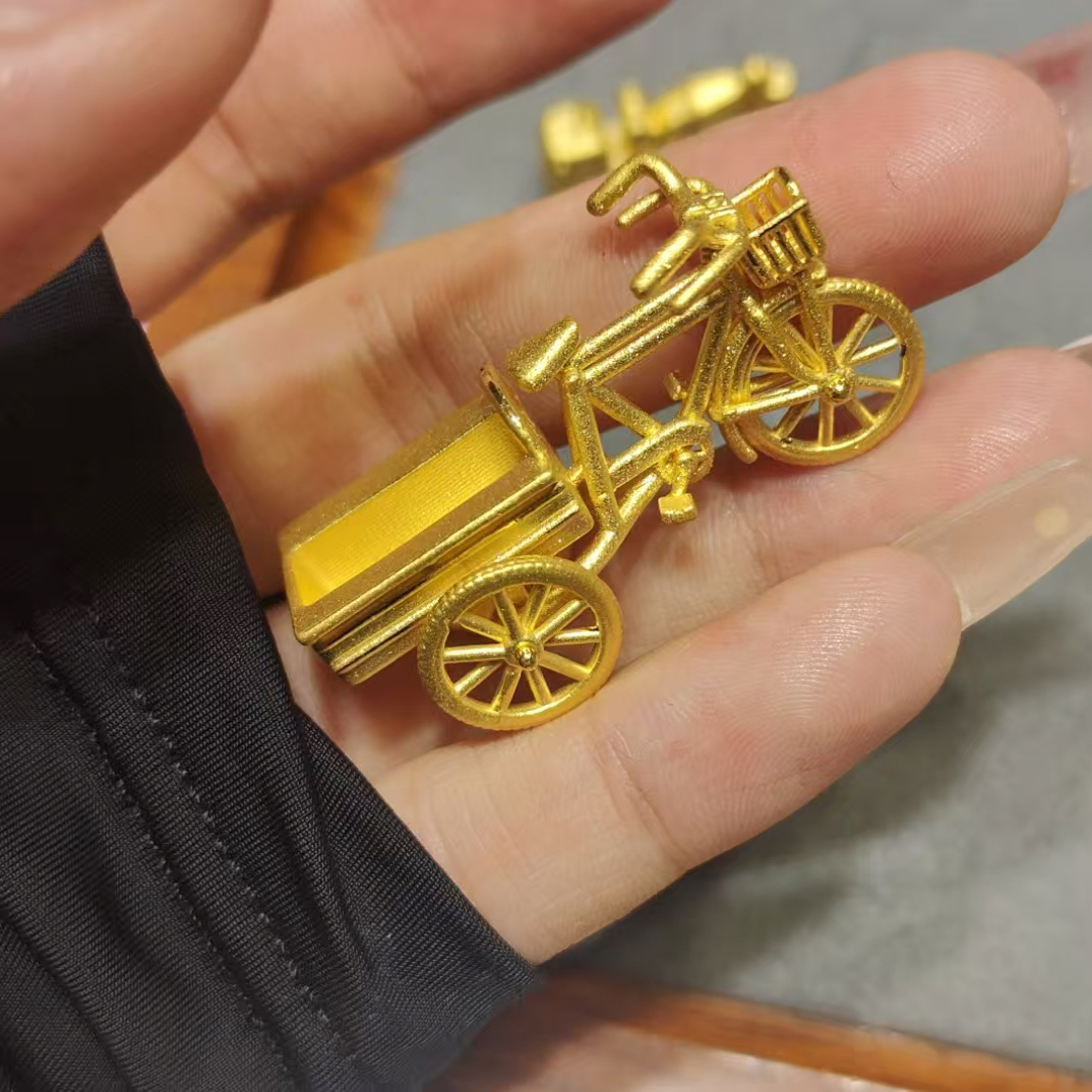 黄金三轮车➕生肖羊
