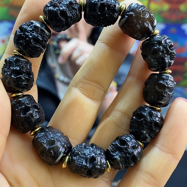 玛瑙/玉髓手链未镶嵌