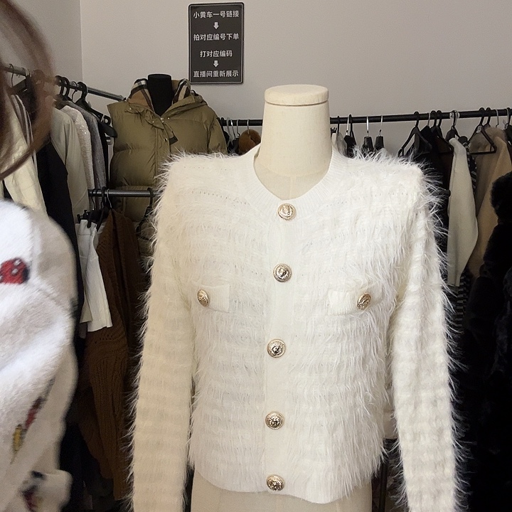 羊羔毛女装新款韩版修身显瘦显瘦显