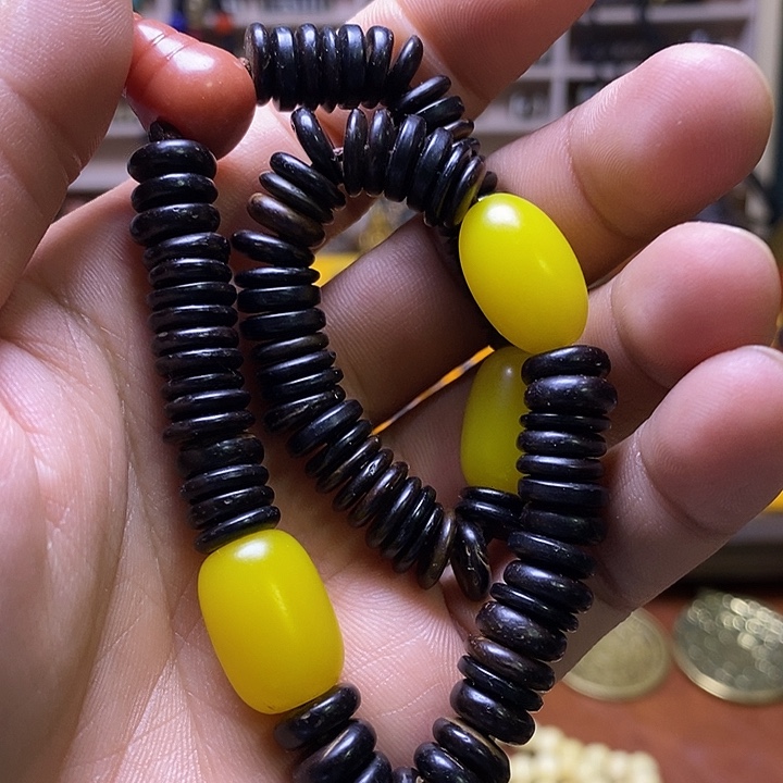 椰蒂吊坠椰壳手串手串手串