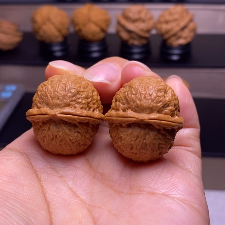 把件文玩核桃福星小铁锤49