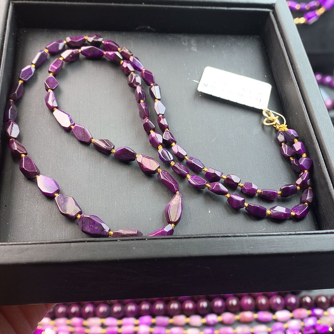 苏纪石（舒俱来）项链未镶嵌