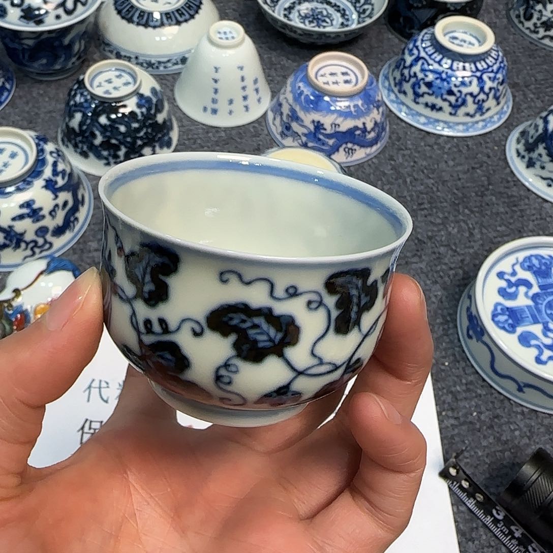 罐景德镇陶瓷艺术品