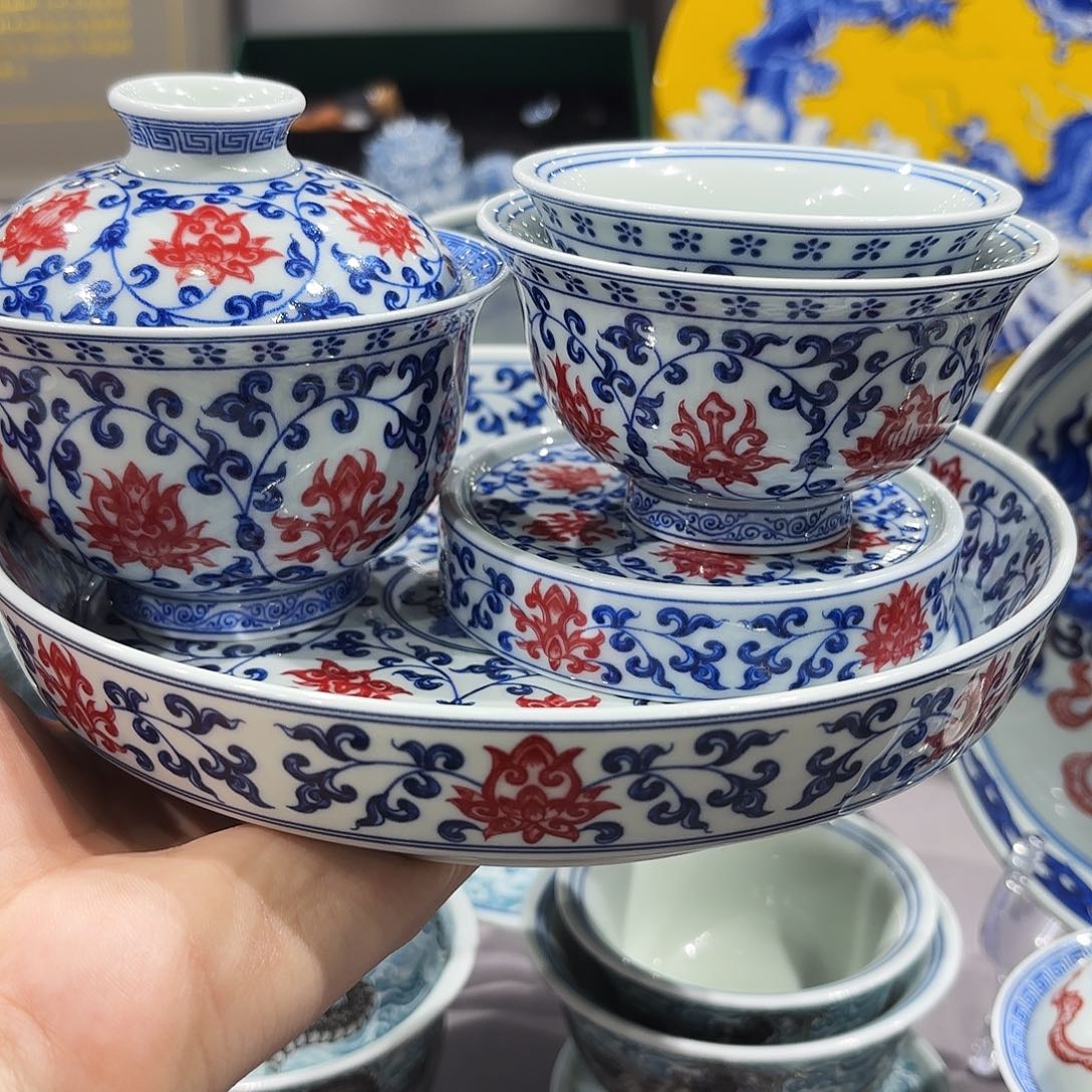 瓷片景德镇瓷器艺术