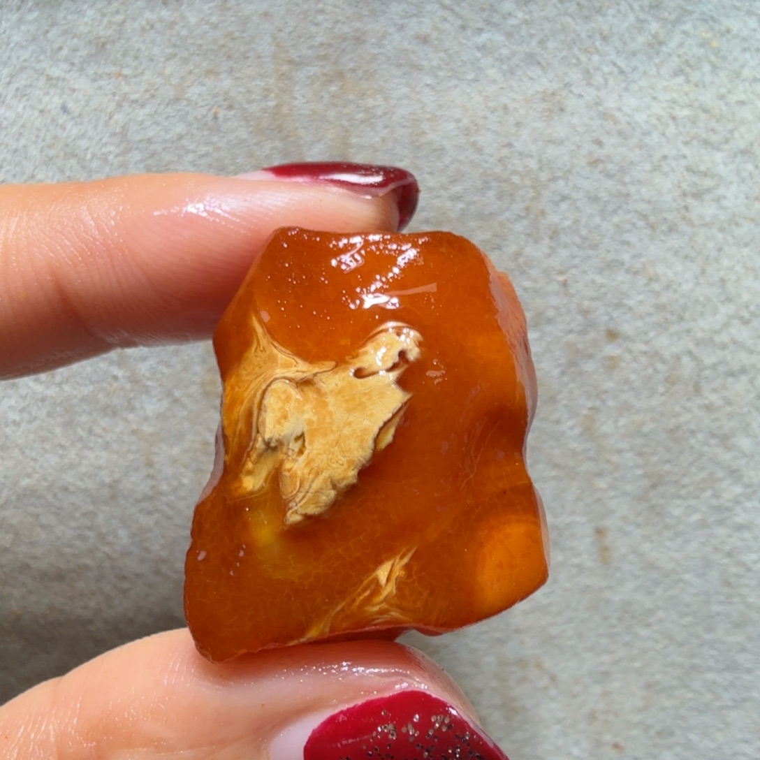 定制琥珀未镶嵌专拍