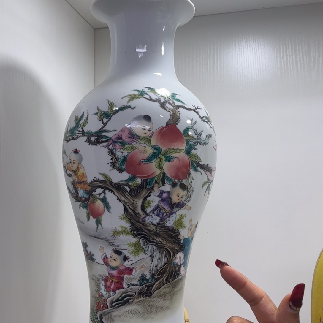 景德镇陶瓷花瓶摆件