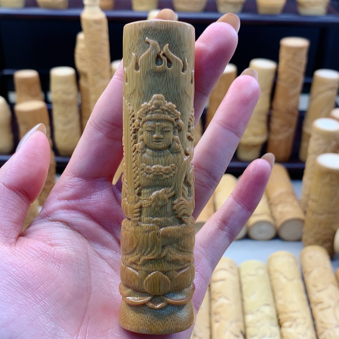 【闪购商品】竹K*2实心竹哈哈哈哈哈