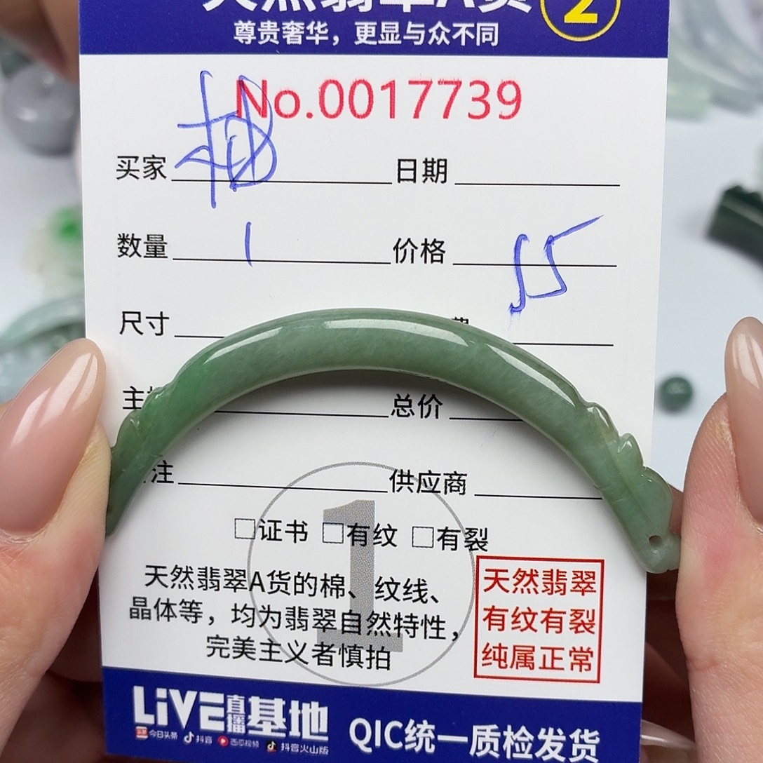 柚***ᵐ颈饰未镶嵌翡翠45678