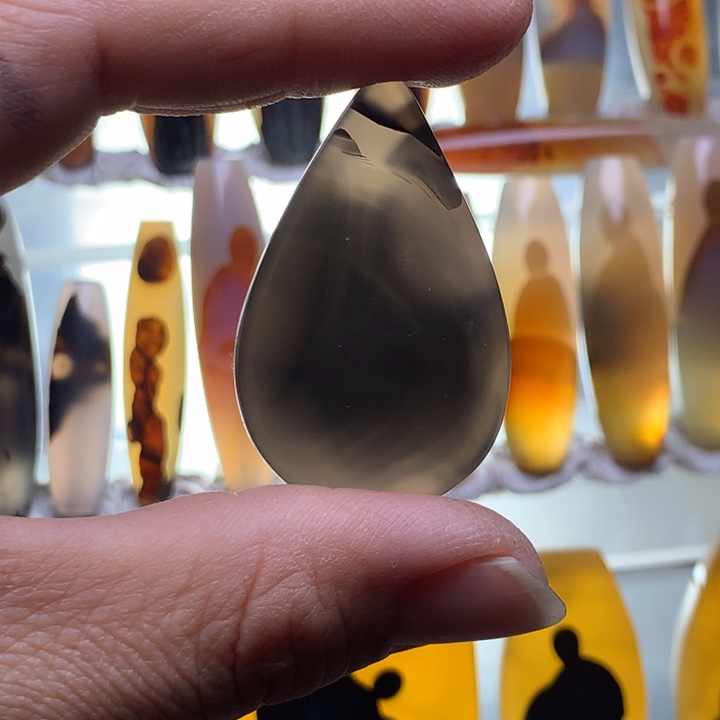 玛瑙/玉髓颈饰未镶嵌182