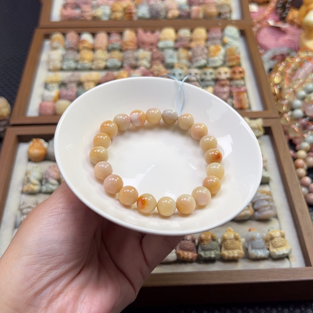 石英质玉未镶嵌珠宝半成品