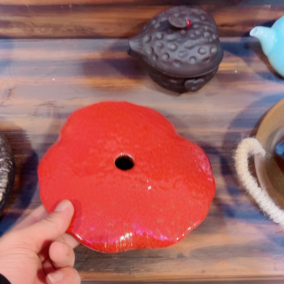 陶瓷香炉茶具摆件