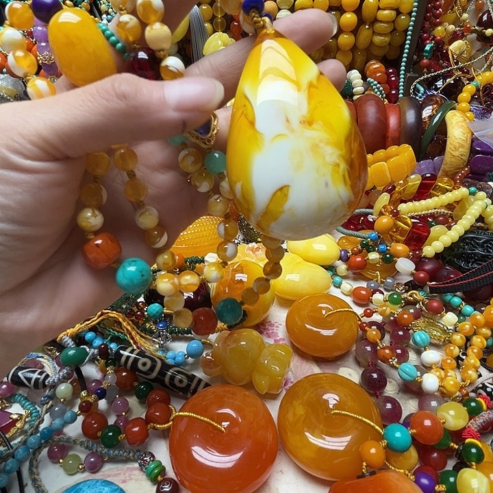 树脂制品1428妖花水滴