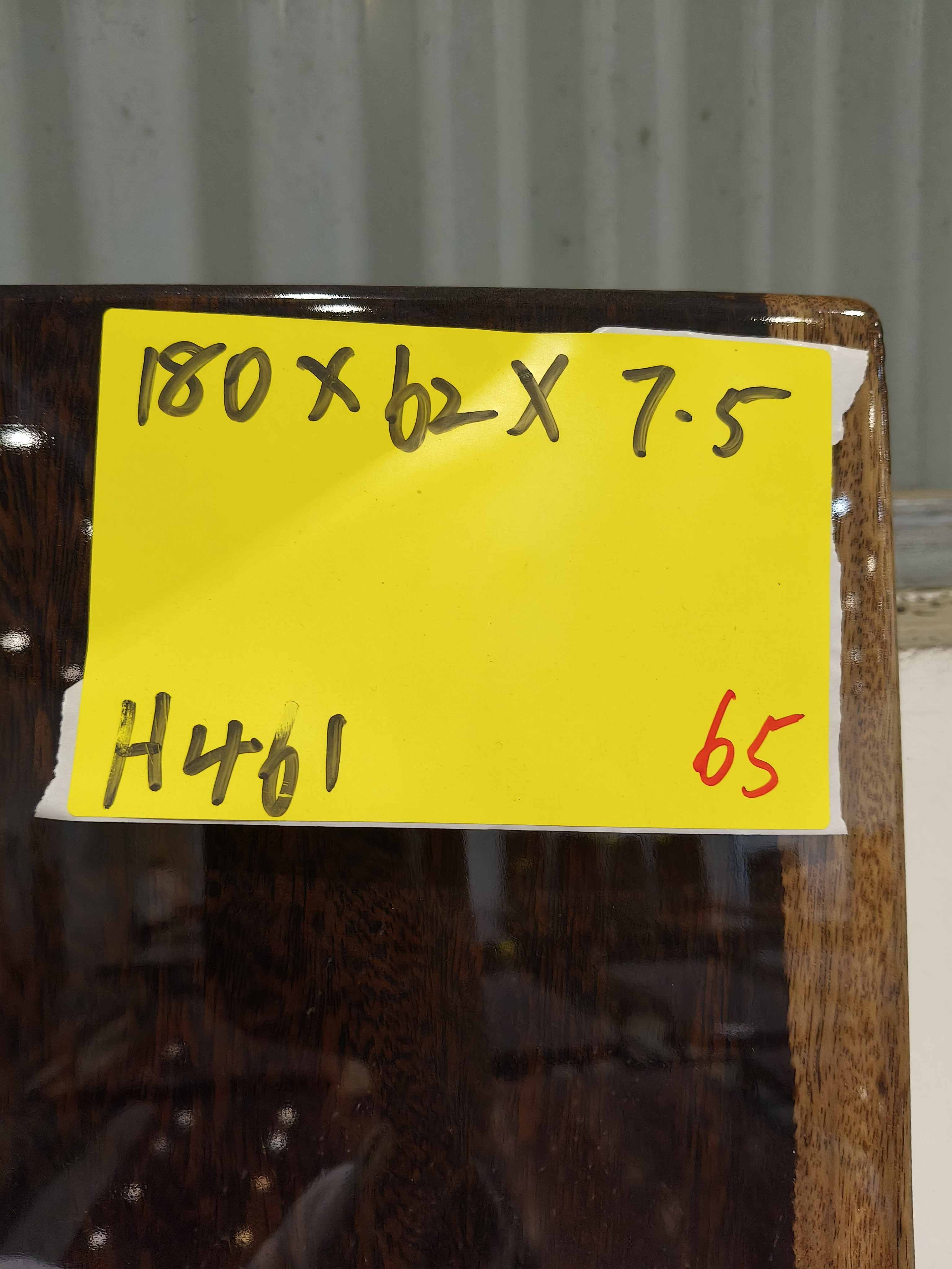 非洲进口实木大板茶桌办公桌