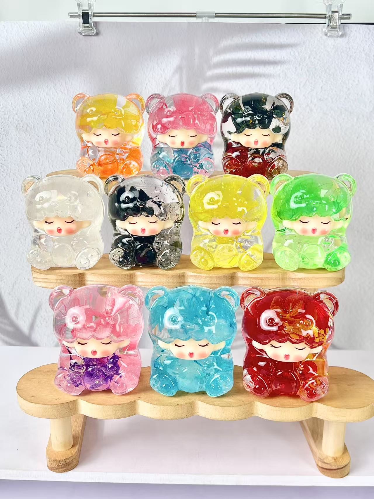 【个人单】双拼干花云梦入油饰品摆件