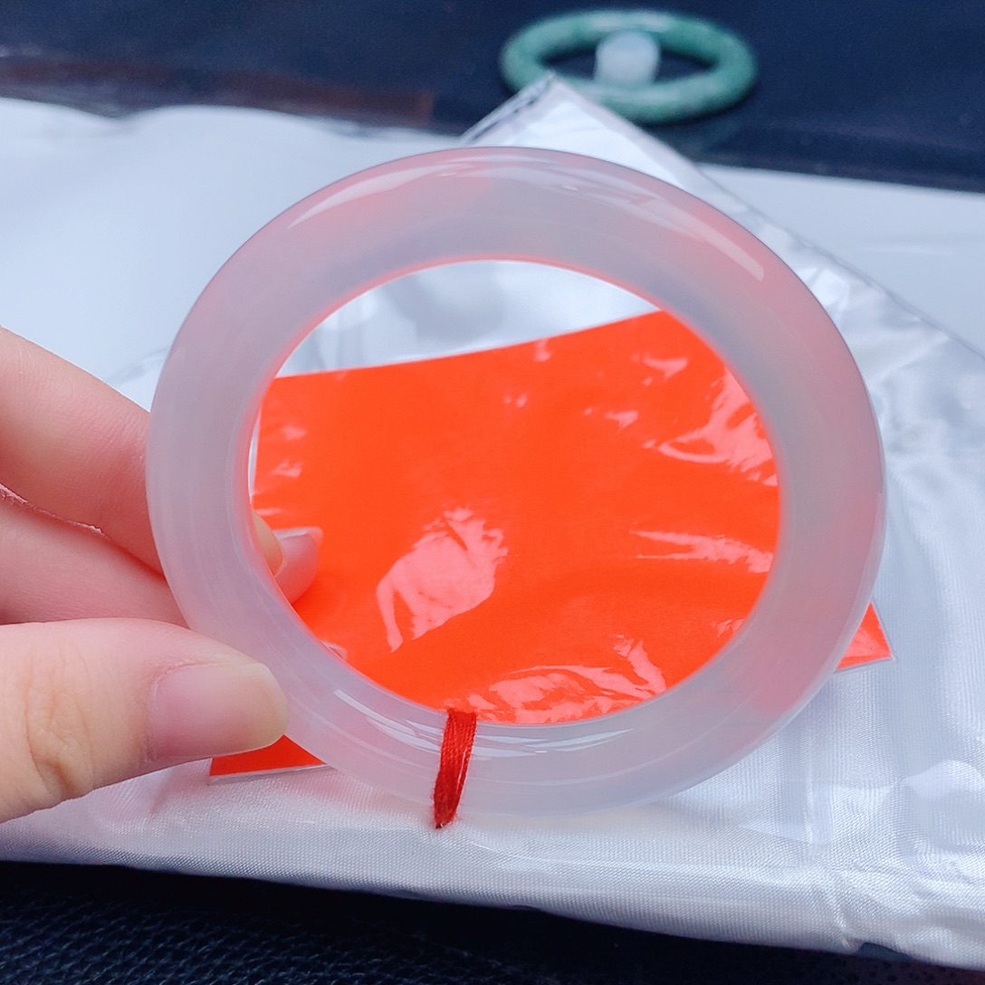 翡翠未镶嵌手镯缅甸天然翡翠A货手镯