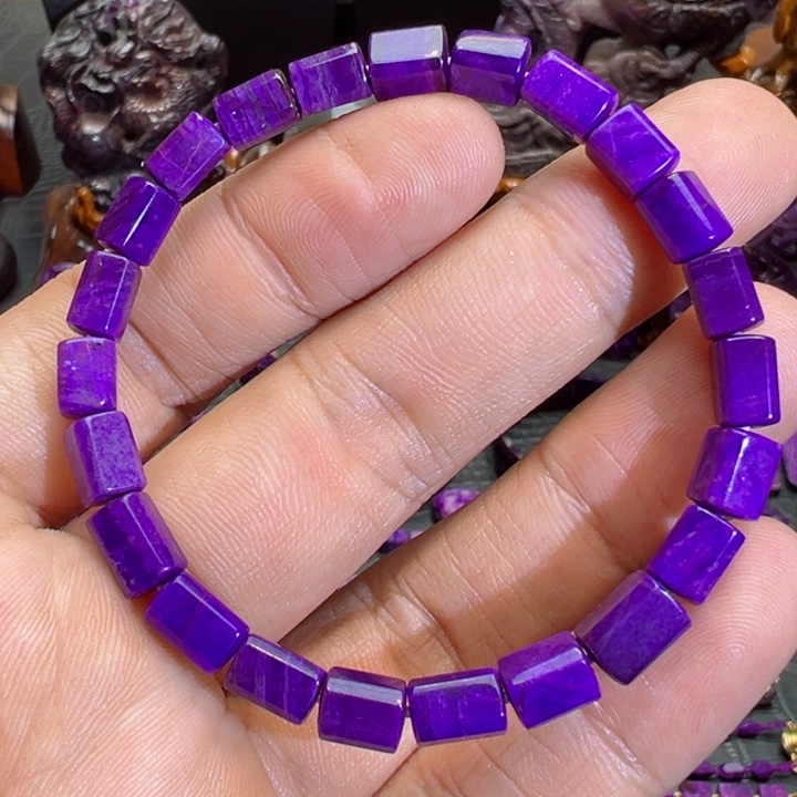 苏纪石（舒俱来）手串未镶嵌