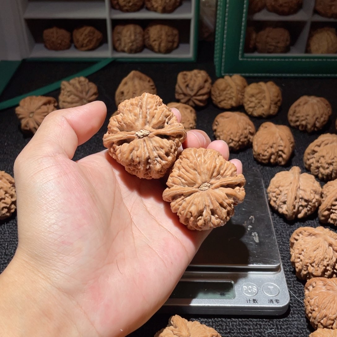 桃核把件大*46全品平谷大粗筋