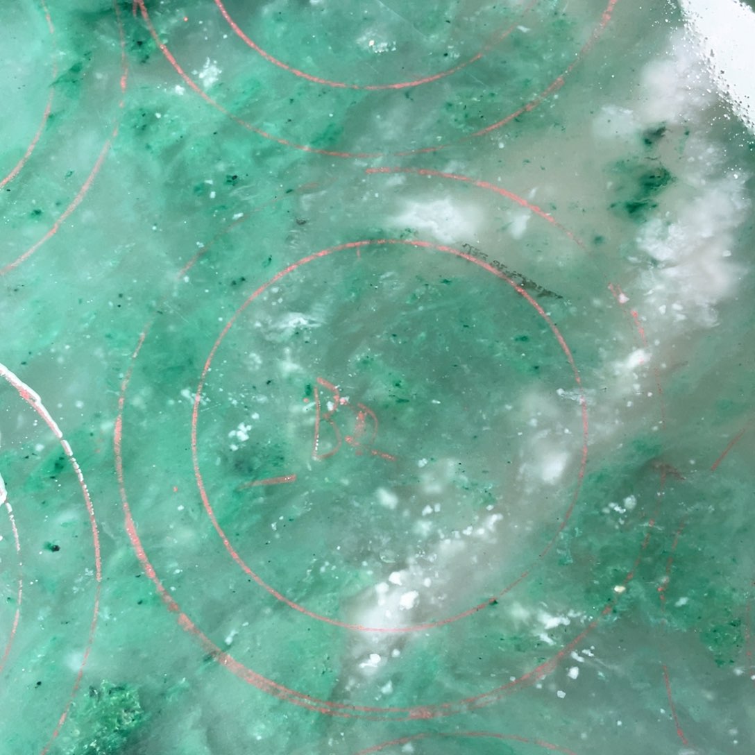 石英质玉定制手镯未镶嵌