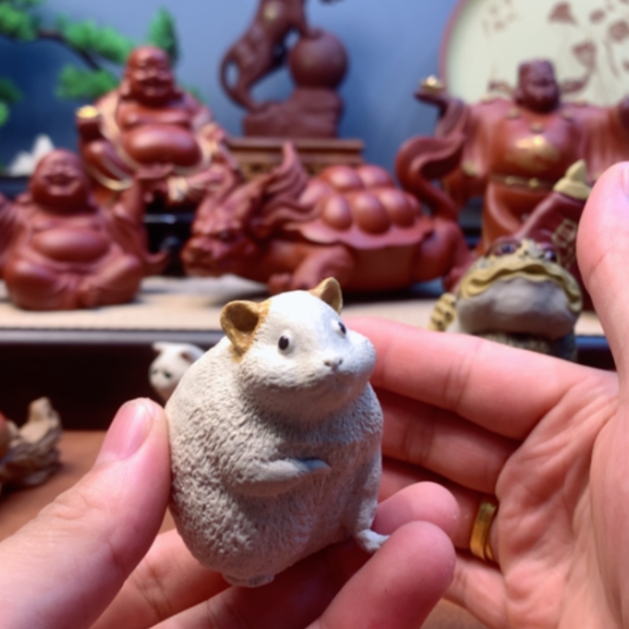 【闪购商品】紫砂茶宠紫砂壶手工