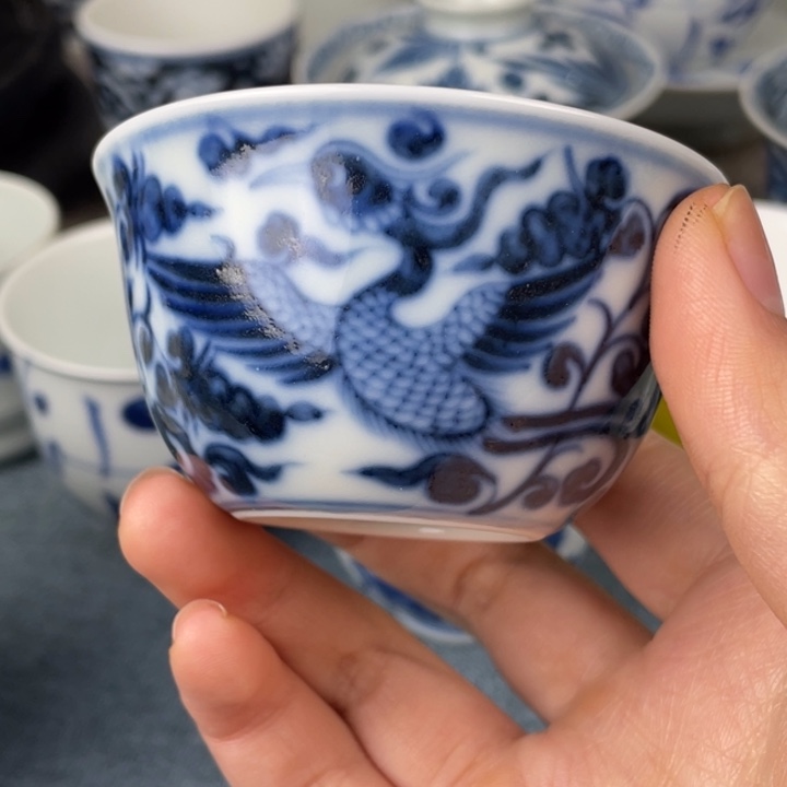 杯天三柴窑古法烧制