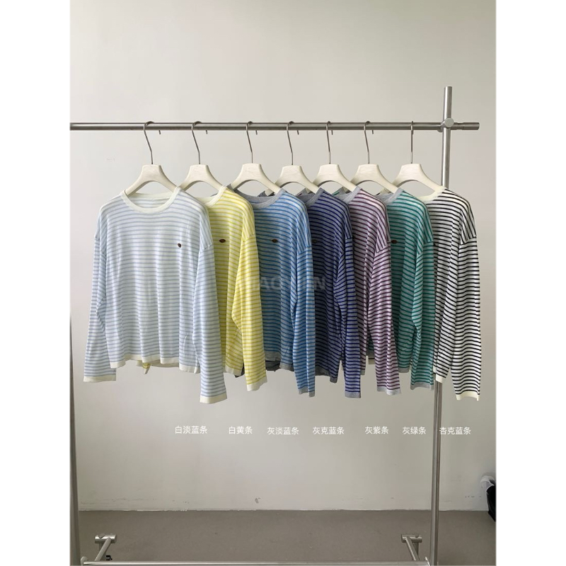 MAOOYiIiN 25ss 小纽扣条纹衫（NO退NO换）清仓款