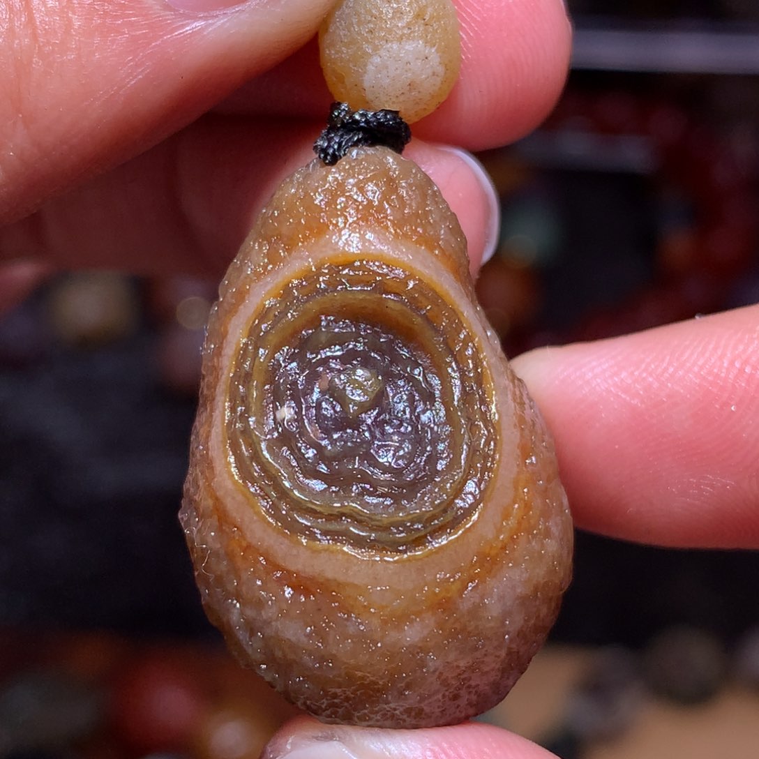 未镶嵌玛瑙/玉髓珠宝半成品