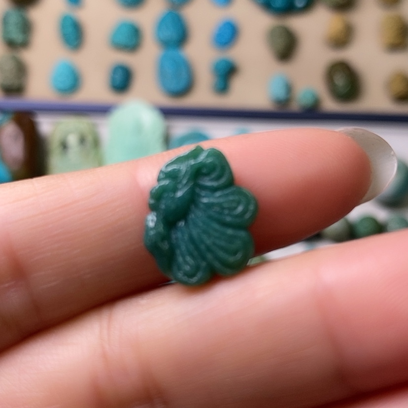 【闪购商品】未镶嵌绿松石颈饰