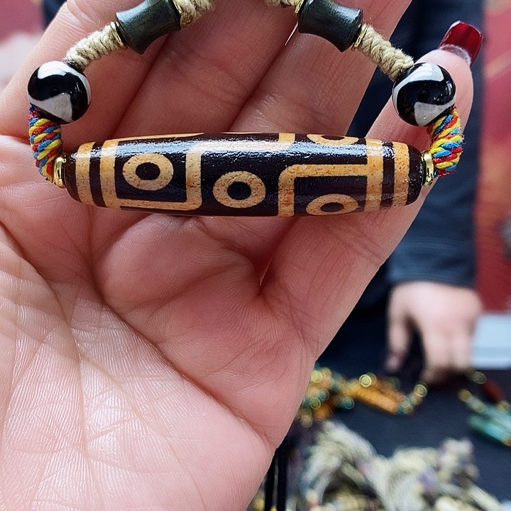 玛瑙/玉髓颈饰合金