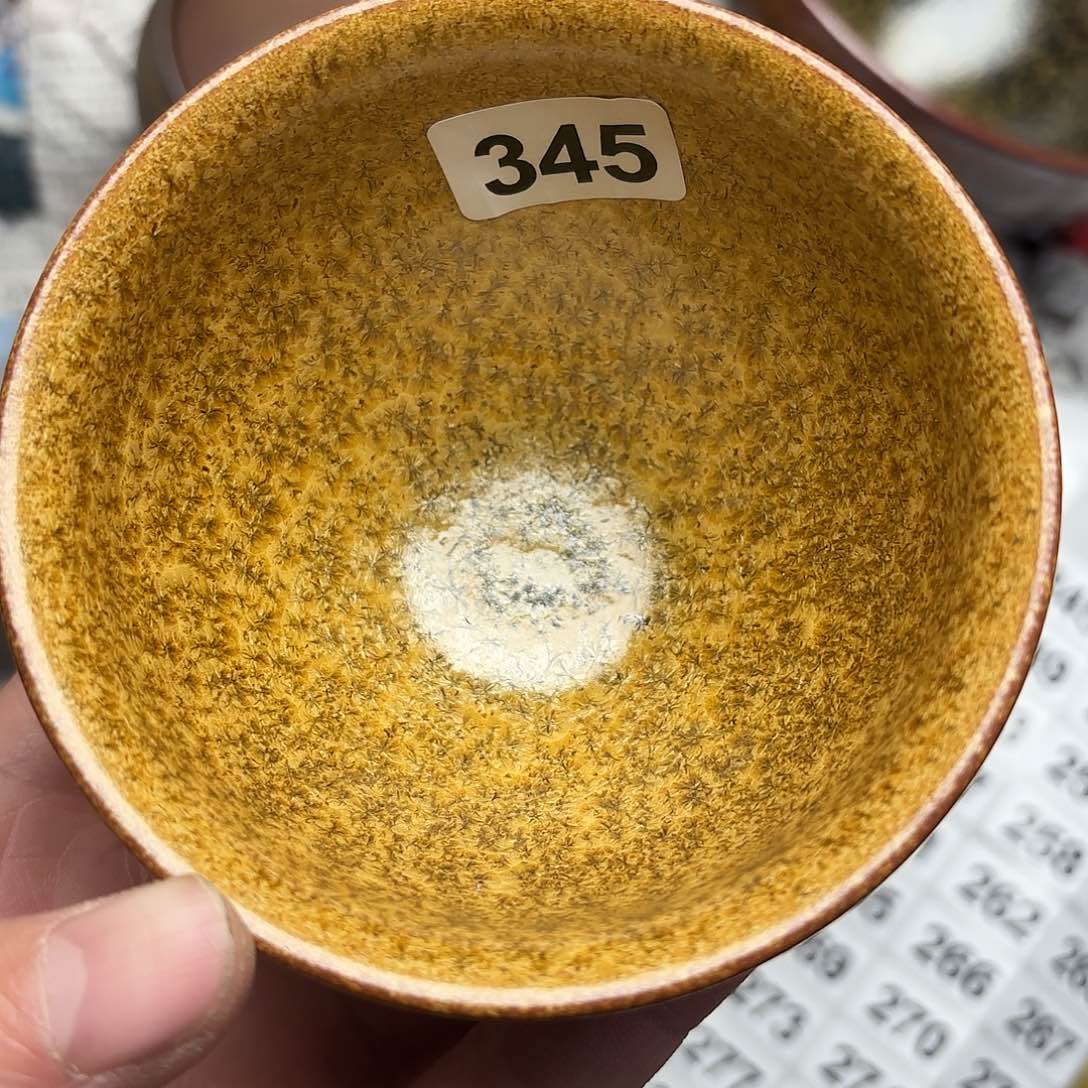 茶盏建盏主人杯一只微瑕
