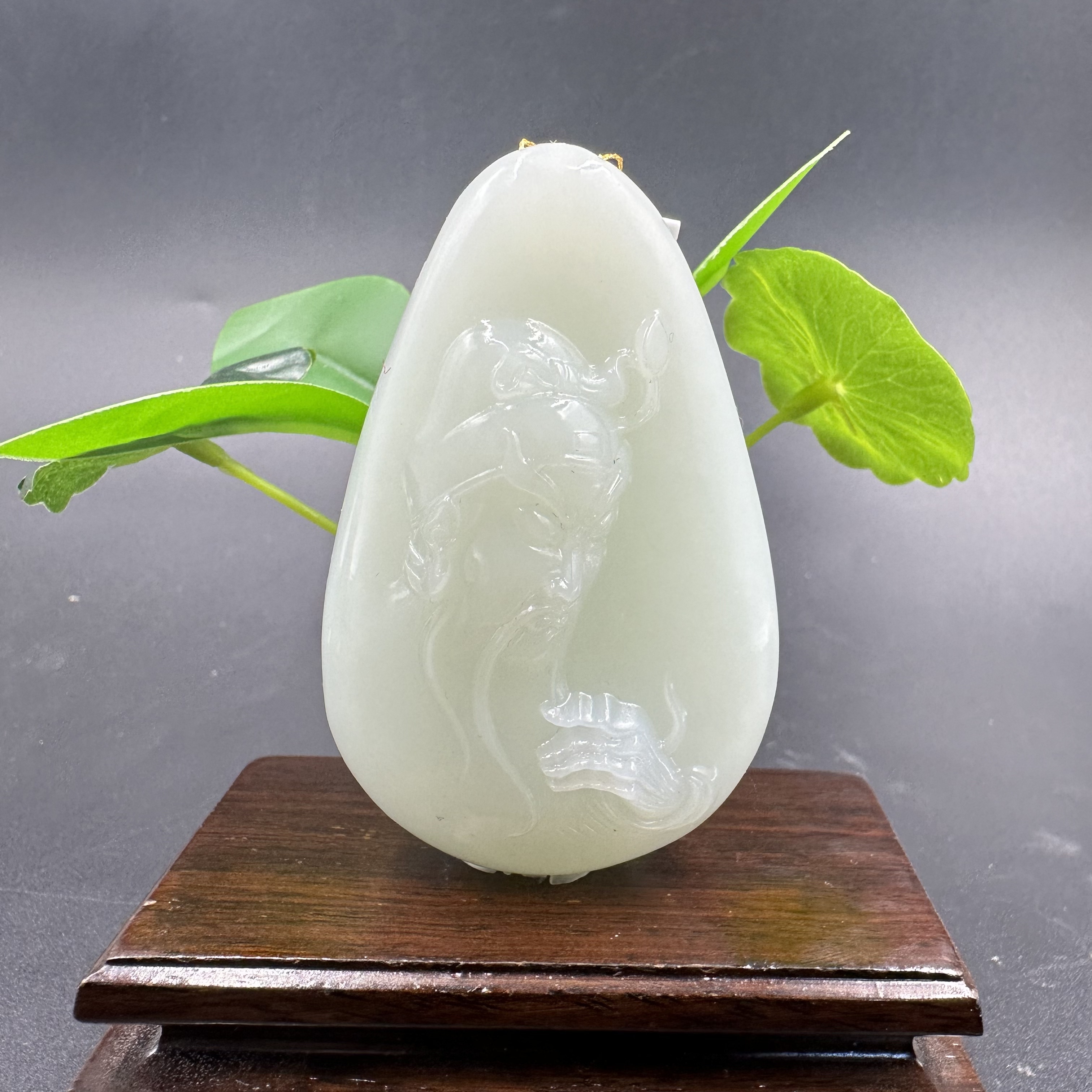 A1789 和田玉吊坠 XWF400505042