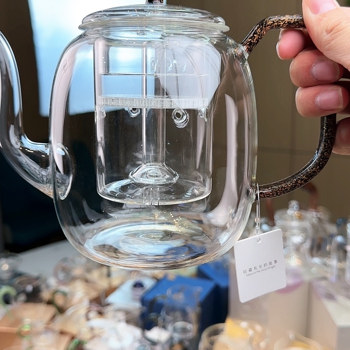 禾器富蕴壶玫瑰金