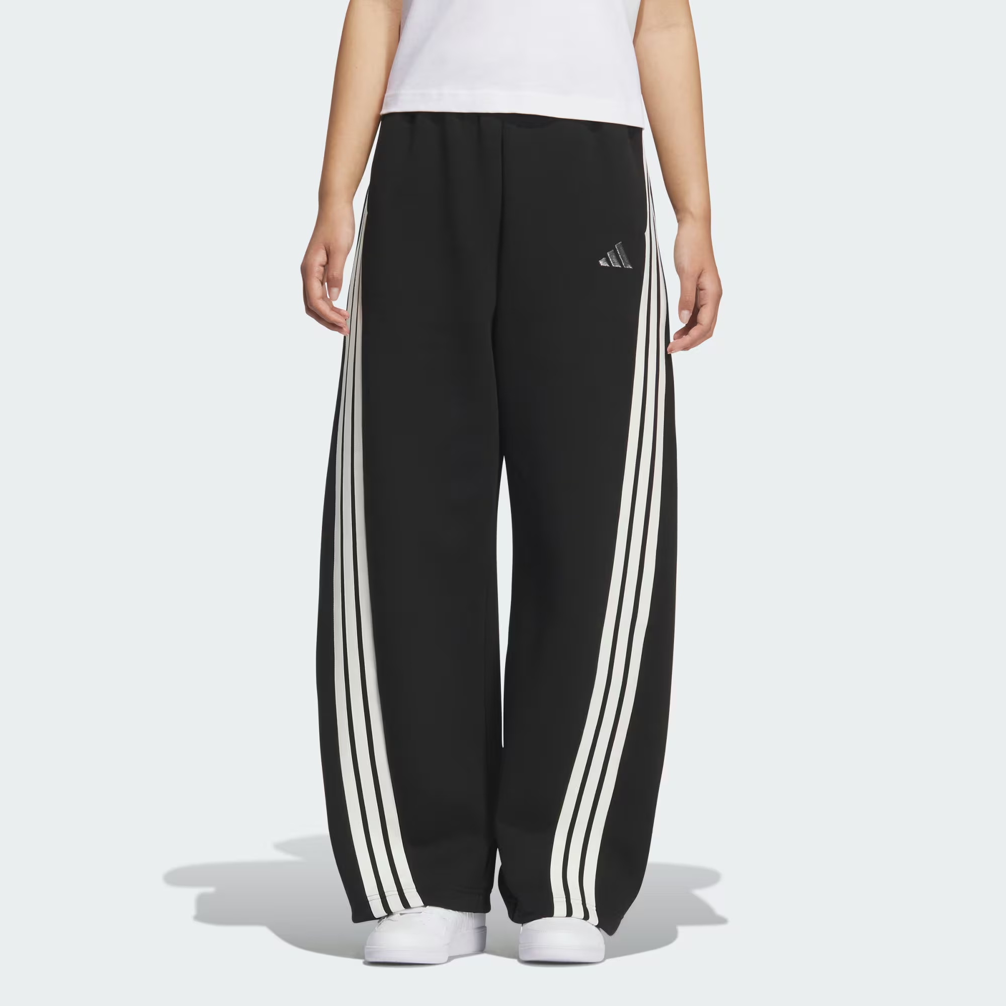 adidas/阿迪达斯女子宽松运动休闲香蕉裤 KB8998